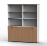 Kabinet Pintu & Rak 5 Tingkat GrandFurniture® GCS 160 HCD