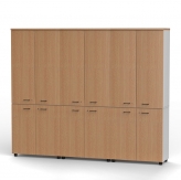 Kabinet Pintu 5 Tingkat GrandFurniture® GCS 240 HCFD