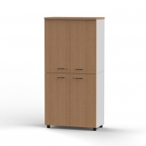 Kabinet Pintu 4 Tingkat GrandFurniture® GCS 80 HBFD